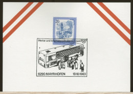 AUSTRIA OSTERREICH -  MAYRHOFEN  BUS - Bussen