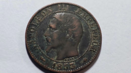 Napoléon III - Second Empire - 1853 - 5 Centimes - 5 Centimes