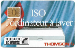 France - 0046 - Iso Thomson, SC3, Cn. 104540, 01.1989, 50Units, 23.630ex, Used - 1989