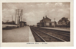 27 - AUBEVOYE - T.Belle Vue De La Gare - Aubevoye