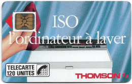 France - 0047A.3 - Iso Thomson, SC4 GB, Cn. 104649, 01.1989, 120Units, 108.000ex, Used - 1989