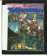 1412- CPM - ETATS-UNIS - NEVADA - LAS VEGAS - Vue Panoramique De Nuit - 1 - Las Vegas