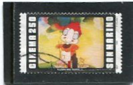 SAN MARINO - 1995   250 L   CINEMA  FINE USED - Gebruikt