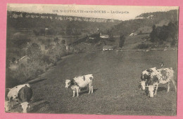 SAS0554  CPA  SAINT-HIPPOLYTE Sur Le Doubs (Doubs)  La Chapelle - Vaches  ++++++ - Saint Hippolyte