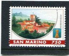 SAN MARINO - 1997   750 L   SERRAVALLE  FINE USED - Gebraucht