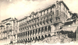 Hôtels De L'Hermitage Et Balmoral Monaco 1909 Used Real Photo Postcard. Publisher Neurdein Frères/Neurdein Et Cie, Paris - Hoteles