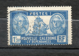 Nlle CALEDONIE N° 156   OBLITERE COTE 1.25€   NAVIGATEUR BATEAUX - Usados