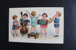 F-91 /  Enfants > Cartes Humoristiques - Orchestre D'enfants  / - Cartes Humoristiques