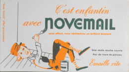 BUVARD PEINTURE NOVEMAIL - TBE - Paints