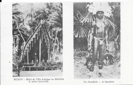MEKEO - Hôtel De Ville Indigène Ou MAREA - Un Cannibale - Papouasie-Nouvelle-Guinée