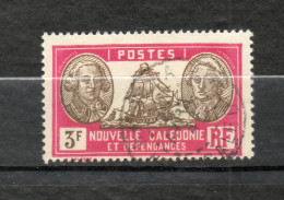 Nlle CALEDONIE N° 158   OBLITERE COTE 1.00€   NAVIGATEUR BATEAUX - Usati