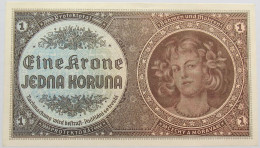 BOHEMIA 1 KORUNA 1940 TOP #alb014 0425 - Tsjechoslowakije