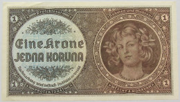 BOHEMIA 1 KORUNA 1940 TOP #alb017 0215 - Cecoslovacchia