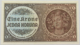 BOHEMIA 1 KORUNA 1940 TOP #alb017 0213 - Czechoslovakia