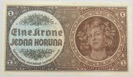 BOHEMIA 1 KORUNA 1940 TOP #alb014 0421 - Czechoslovakia