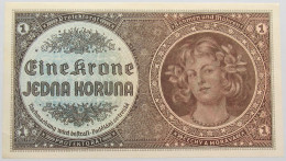 BOHEMIA 1 KORUNA 1940 TOP #alb014 0407 - Checoslovaquia