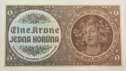 BOHEMIA 1 KORUNA 1940 TOP #alb014 0409 - Checoslovaquia