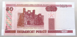 BELARUS 50 ROUBLES 2000 TOP #alb052 0097 - Bielorussia