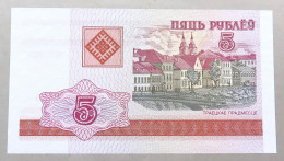 BELARUS 5 ROUBLES 2000 TOP #alb050 0717 - Bielorussia