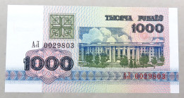 BELARUS 1000 ROUBLES 1998 TOP #alb050 0807 - Bielorussia