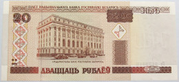 BELARUS 20 RUBLEI 2000 TOP #alb014 0093 - Bielorussia