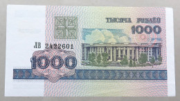 BELARUS 1000 ROUBLES 1998 TOP #alb050 0805 - Belarus