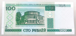 BELARUS 100 ROUBLES 2000 TOP #alb052 0089 - Bielorussia