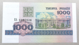 BELARUS 1000 ROUBLES 1998 TOP #alb050 0797 - Belarus