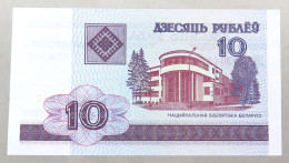 BELARUS 10 ROUBLES 2000 TOP #alb050 0741 - Belarus