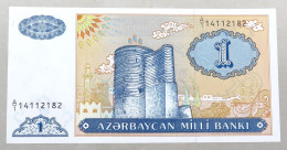 AZERBAIJAN 1 MANAT 1993 TOP #alb051 0411 - Azerbaïdjan