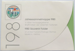 AUSTRIA STAMPS, STATIONERY JAHRESSAMMELMAPPE 1980 #alb006 0015 - Oesterreich