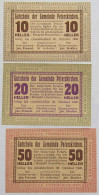 AUSTRIA NOTGELD PETERSKIRCHEN 3PC #alb012 0357 - Oesterreich