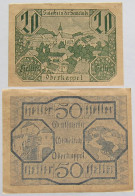 AUSTRIA NOTGELD OBERKASSEL 2PC #alb012 0345 - Autriche