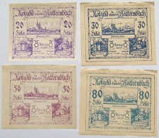 AUSTRIA NOTGELD NATERNBACH 4PC #alb012 0273 - Oesterreich