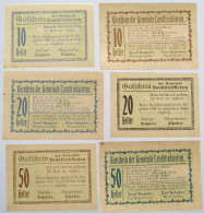 AUSTRIA NOTGELD LANDFRIEDSTETTEN 6PC #alb012 0307 - Oesterreich