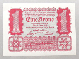 AUSTRIA KRONE 1922 TOP #alb051 0119 - Oesterreich