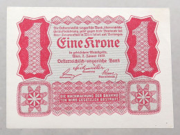 AUSTRIA KRONE 1922 TOP #alb051 0101 - Oesterreich