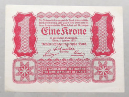 AUSTRIA KRONE 1922 TOP #alb051 0103 - Oesterreich