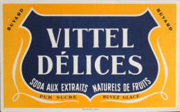 BUVARD - SODA VITTEL DÉLICES - TBE - Frisdrank