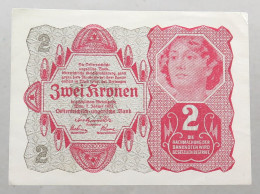 AUSTRIA 2 KRONEN 1922 #alb051 0099 - Oesterreich