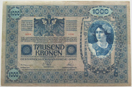 AUSTRIA 1000 KRONEN 1902 #alb018 0371 - Oesterreich