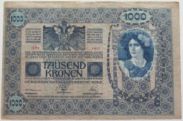 AUSTRIA 1000 KRONEN 1902 #alb018 0293 - Oesterreich