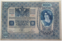 AUSTRIA 1000 KRONEN 1902 #alb018 0299 - Oesterreich