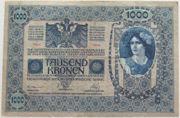 AUSTRIA 1000 KRONEN 1902 #alb018 0295 - Oesterreich