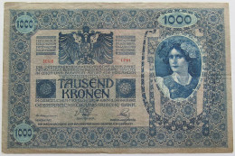 AUSTRIA 1000 KRONEN 1902 #alb018 0291 - Oesterreich