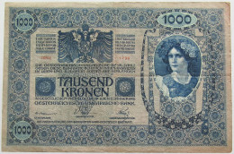 AUSTRIA 1000 KRONEN 1902 #alb018 0287 - Oesterreich