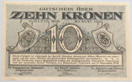 AUSTRIA 10 KRONEN TESCHEN 1919 #alb010 0367 - Oesterreich