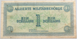 AUSTRIA 1 SCHILLING 1944 #alb012 0041 - Oesterreich