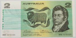 AUSTRALIA 2 DOLLARS 1983 TOP #alb016 0475 - 1974-94 Australia Reserve Bank (papier)