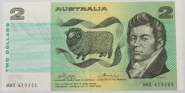 AUSTRALIA 2 DOLLARS 1983 TOP #alb016 0475 - 1974-94 Australia Reserve Bank (Banknoten Aus Papier)